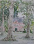 Huis Bingerden,aquarel, 25/40 (painting_0030)
